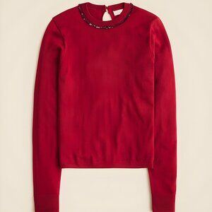 J Crew Carolyn crewneck sweater